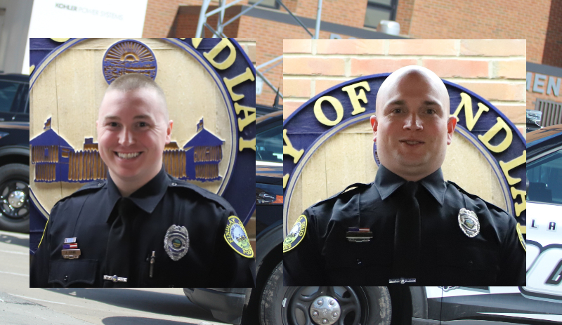 Findlay Police Department Hires Two New Officers WFIN Local News