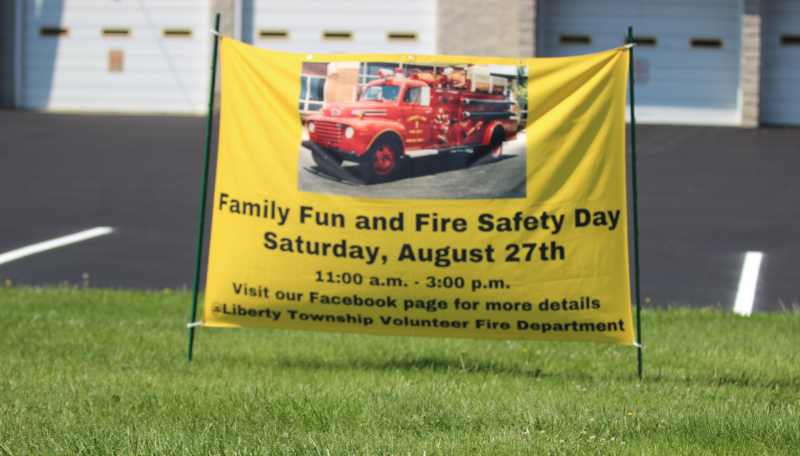 Liberty Township Fire Department Holding Fire Service Day Wfin Local News