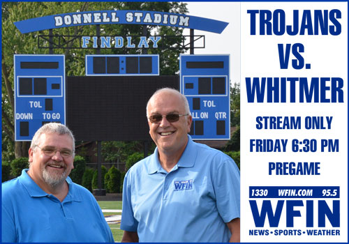 TROJANS-WHITMER-STREAM