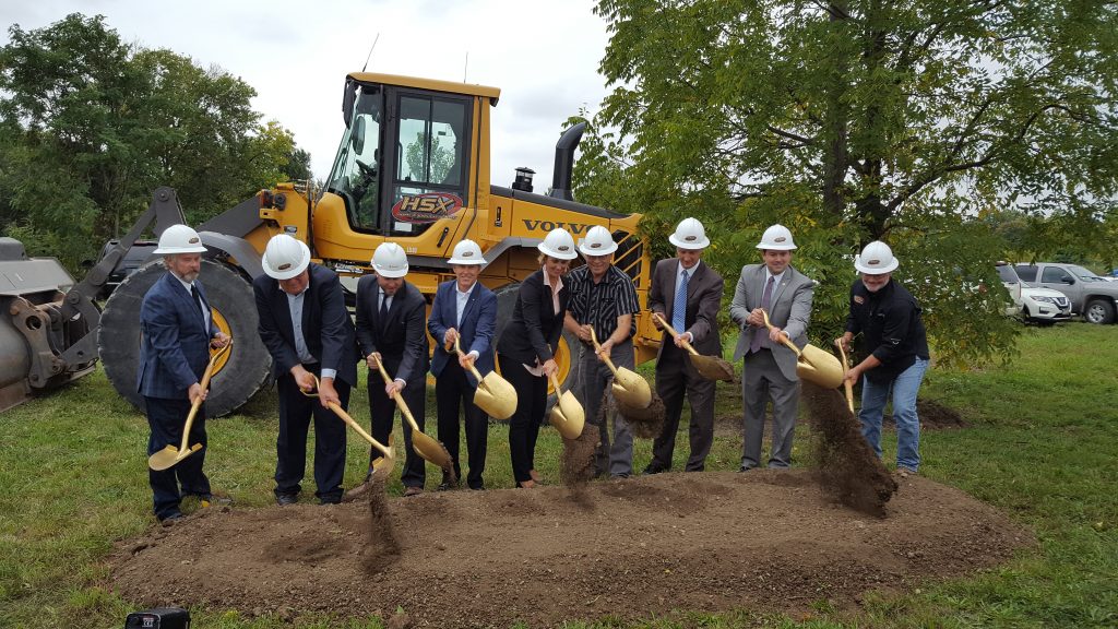 Blanchard River Benching Project Has Groundbreaking Ceremony As Work ...