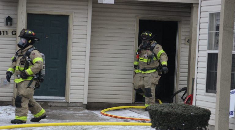 Findlay Firefighters Make Quick Work Of Apartment Fire - WFIN Local News