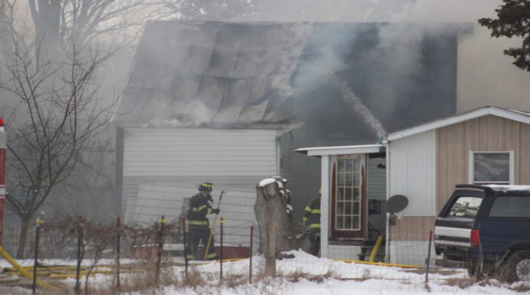 Firefighters Battle Fire At Farm In Hancock County - WFIN Local News