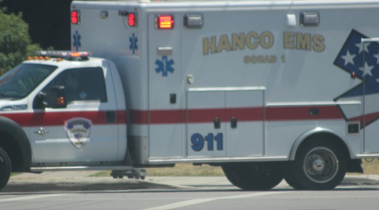 2 Injured In Hancock County Crash - WFIN Local News