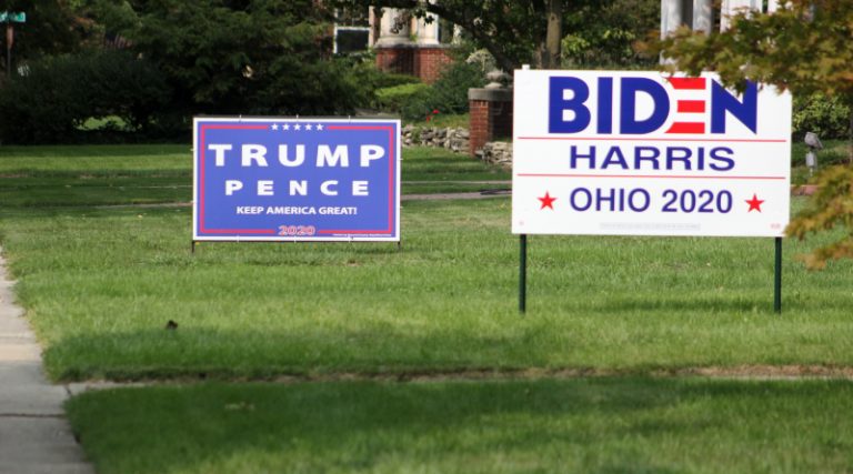 Findlay Reminding People About Yard Sign Rules - WFIN Local News