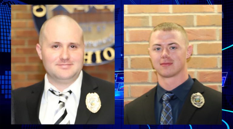 New Findlay Police Officers Sworn In - WFIN Local News