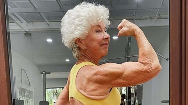 How This 75 year old Woman Lost Over 60 Pounds Became A Fitness 