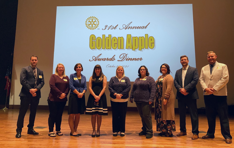 Findlay Rotary Accepting Golden Apple Nominations WFIN Local News