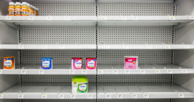 How the US ran out of baby formula