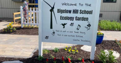Findlay Elementary School Unveils Ecology Learning Garden