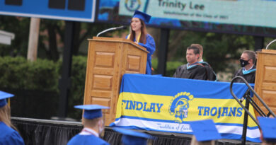 Findlay High School Commencement This Weekend