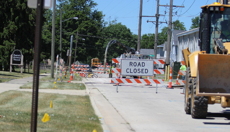 AEP Putting In Underground Transmission Line In Findlay - WFIN Local News