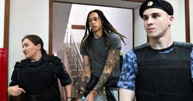 Brittney Griner appears at preliminary hearing amid ‘wrongful’ detention in Russia