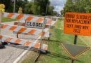 Road Closed For Bridge Replacement Project