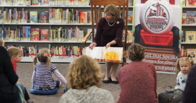 Ohio First Lady Reads Imagination Library Book To Kids In Findlay
