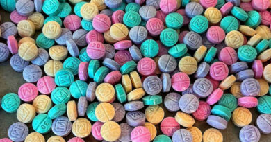 Officials warn about candy-lookalike ‘rainbow’ fentanyl ahead of Halloween