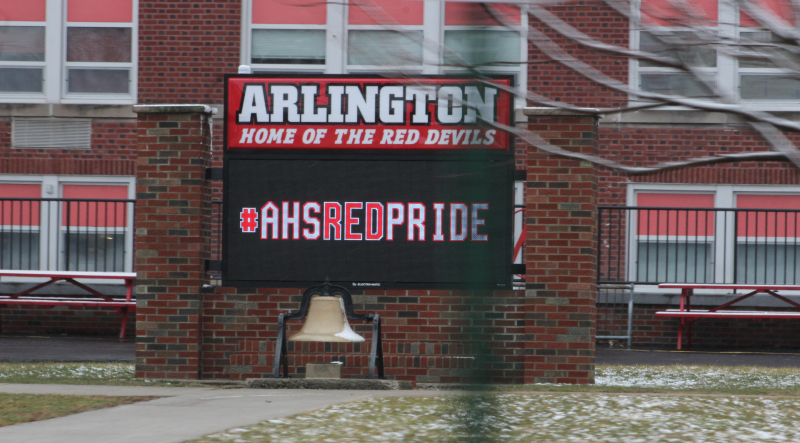 Arlington Superintendent Talks About New School