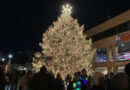 Findlay’s Christmas Tree Lights Up