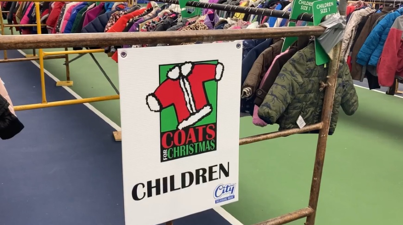 Coats For Christmas Collection Drive In Findlay