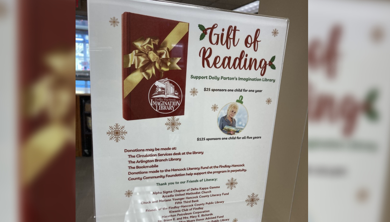 FHCPL 'Gift Of Reading' Program