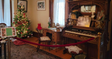 Hancock Historical Museum Holding Christmas Open House