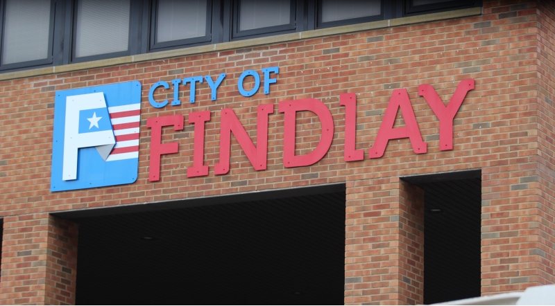 Findlay City Employees Recognized For Years Of Service