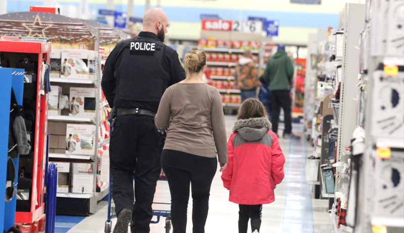 Cops & Kids Go Shopping Date Announced
