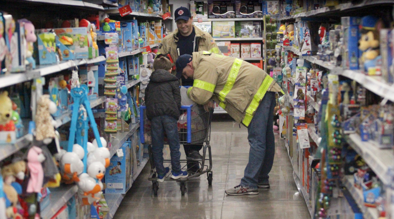Shop With A Firefighter Event Held In Findlay