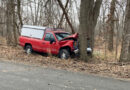 Truck Crashes Into Tree West Of Findlay