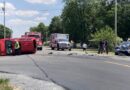 Two Injured In Hancock County Crash