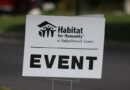 Habitat For Humanity Holding Home Dedication Ceremony