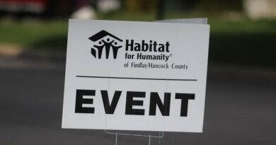 Habitat For Humanity Holding Home Dedication Ceremony