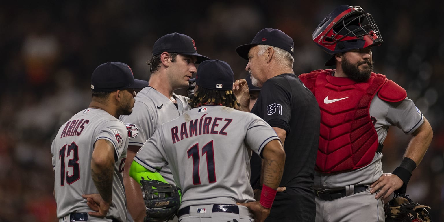 Guardians and Rays meet in series rubber match