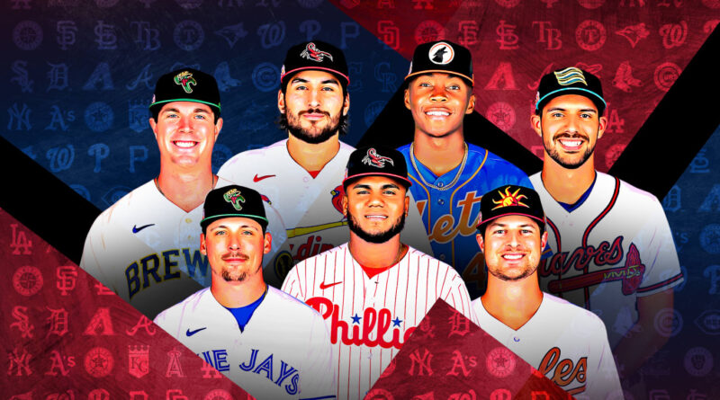 Phillies' top 30 prospects' progress at midway point of 2023