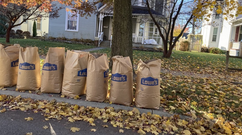 Leaf bags available at City Hall beginning Oct. 15, News