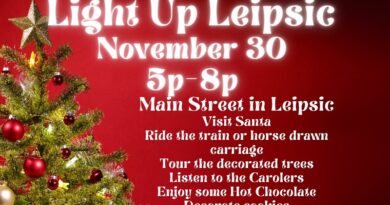 ‘Light Up Leipsic’ Being Held For Second Year