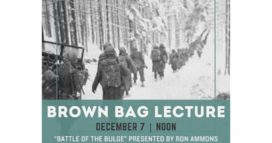 Critical WWII Battle Topic Of Museum Lecture