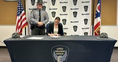 Ohio State Highway Patrol Signing Day
