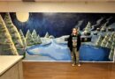 High School Artist Creates Mural At Cancer Center
