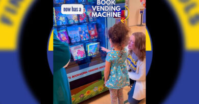 Findlay Schools Get Book Vending Machines