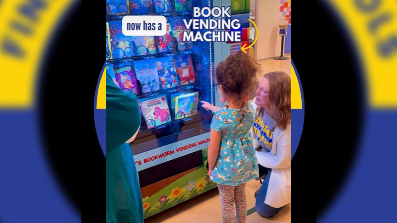 Findlay Schools Get Book Vending Machines