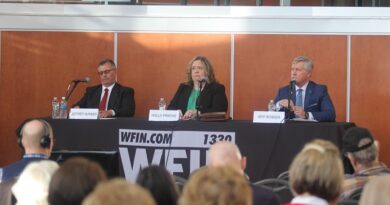 Hancock County Commissioner Candidates Participate In Forum On WFIN