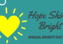 Hope House Benefit Auction Coming Up