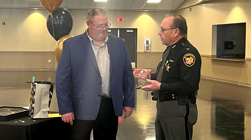 Captain Kidwell Retiring From Hancock County Sheriff's Office