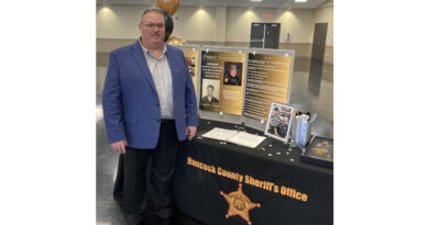 Captain Kidwell Retiring From Hancock County Sheriff’s Office