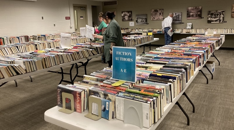 Friends Of The Library Book Sale