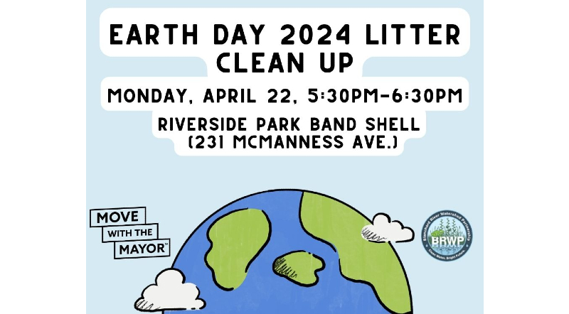 Earth Day Litter Cleanup Walk In Findlay