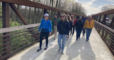Greenway Trail Phase II Completed, Final Phase Coming