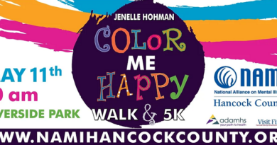 NAMI’s ‘Color Me Happy’ Walk & 5K Color Run Coming Up
