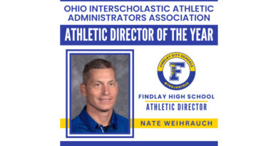 Findlay’s Weihrauch Named Athletic Director Of The Year