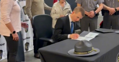 OSHP Holds Signing Day Events At District HQs Across State
